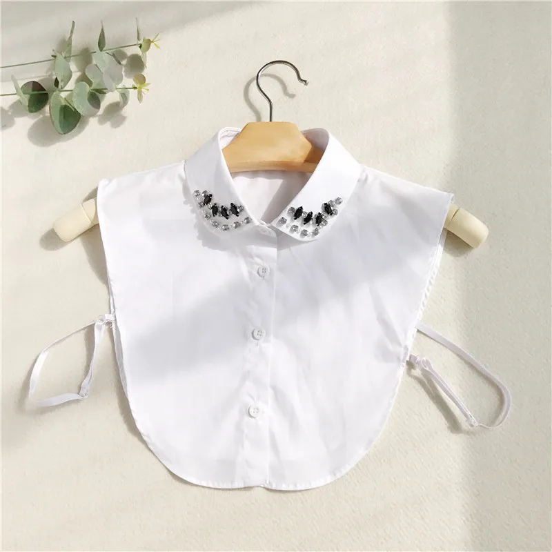 white half shirt women