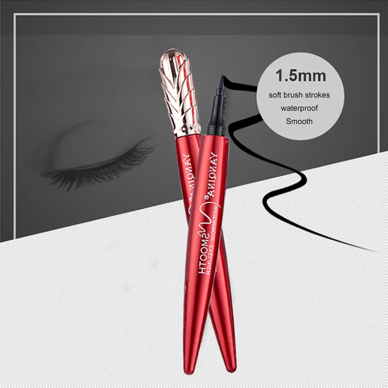 1 шт. подводка для глаз карандаш женский макияж Косметика Черный Цвет жидкая