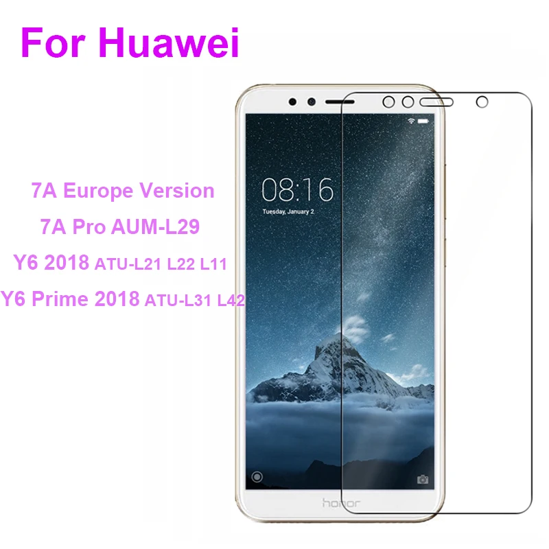 Honor-7A-Glass-9H-Tempered-Glass-For-Huawei-Honor-7A-Pro-Screen-Protector-On-AUM-L29 glass