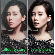 Сделай свой собственный 5D Сделай Сам полный набор бусин с кристаллами, алмазная живопись, Алмазная мозаика, вышивка, стразы, персональное изображение, фотографии на заказ