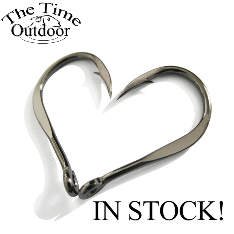 Высокое качество, заточенные рыболовные крючки, патент, Китайское кольцо, кованый крючок из высокоуглеродистой стали, оптовая продажа, 100 шт./лот|hook chinu|chinu ringhigh carbon steel hooks | АлиЭкспресс