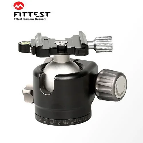  FITTEST X4 Professional Portable Panoramic Low Profile Ball Head Tripod Head Panoramic Head For DSL