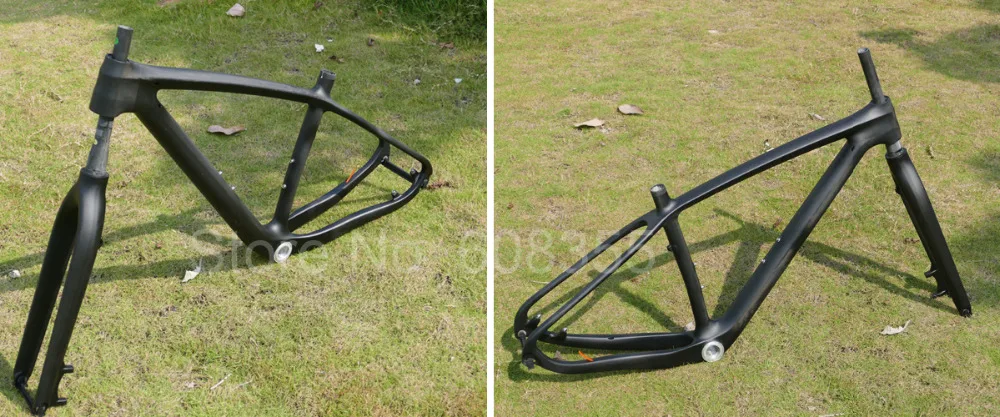 Excellent 29er carbon matt mtb bicycle frame mountain bike frameset 15.5" , 17.5" , 19" Frame BB30 / BSA + Fork 0 Excellent 29er carbon matt mtb bicycle frame mountain bike frameset 15.5" , 17.5" , 19" Frame BB30 / BSA + Fork 0