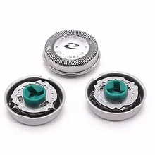 Комплект из 3 предметов бритвенное лезвия бритва головка для Norelco HQ7310 HQ6070 HQ6073 AT890 герметизирующая ptfe-лента для 860 HQ7310XL HQ8505 AT758 HQ54 HQ64 HQ6070