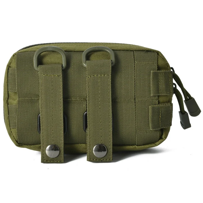 Охотничий Тактический ремень нейлоновый Маленький Карманный военный поясной рюкзак для бега дорожная сумка