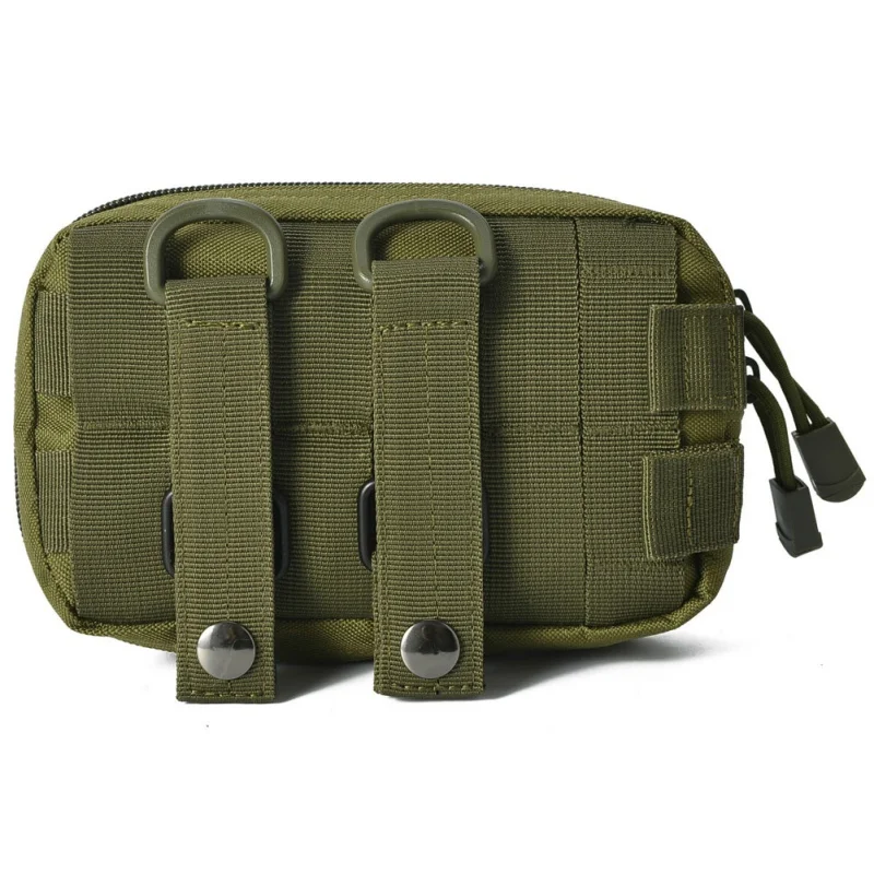 

Hunting Tactical Belt Nylon Small Pocket Military Waist Pack Running Pouch Travel