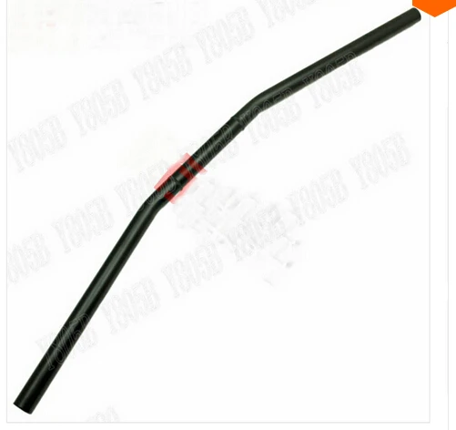 Матовый черный мотоцикл 1 &quot25 мм руль для Yamaha VStar 400 650 1100 1300 Virago Xv 250 535 750 Road Star|xv