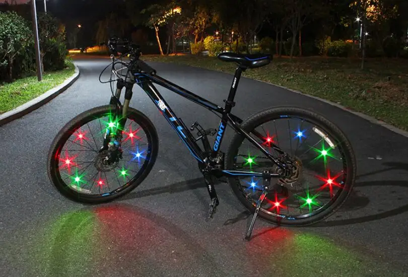 Perfect Bike wheel spoke light MTB road bicycle night riding cycling tail rear back light safety warning light Wire LED lamp TL2411 11