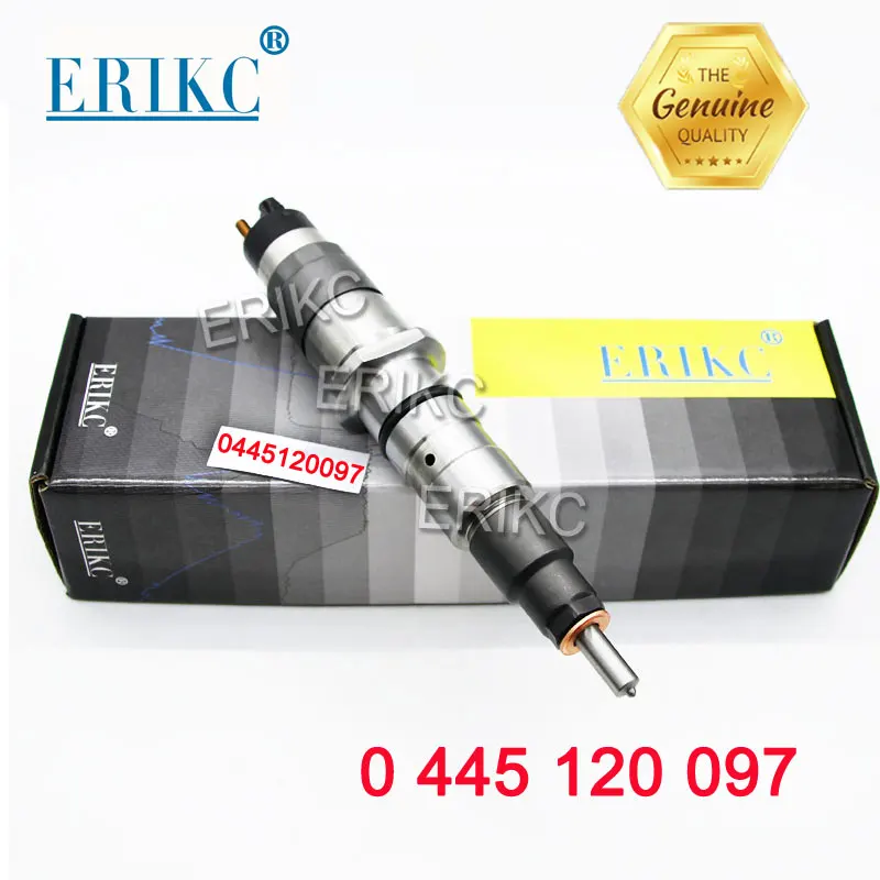 ERIKC 0 445 120 097 топливный насос форсунки запчасти 0445120097 дизель Common Rail Инжектор 0445 120 097 с сопла DLLA128P1635