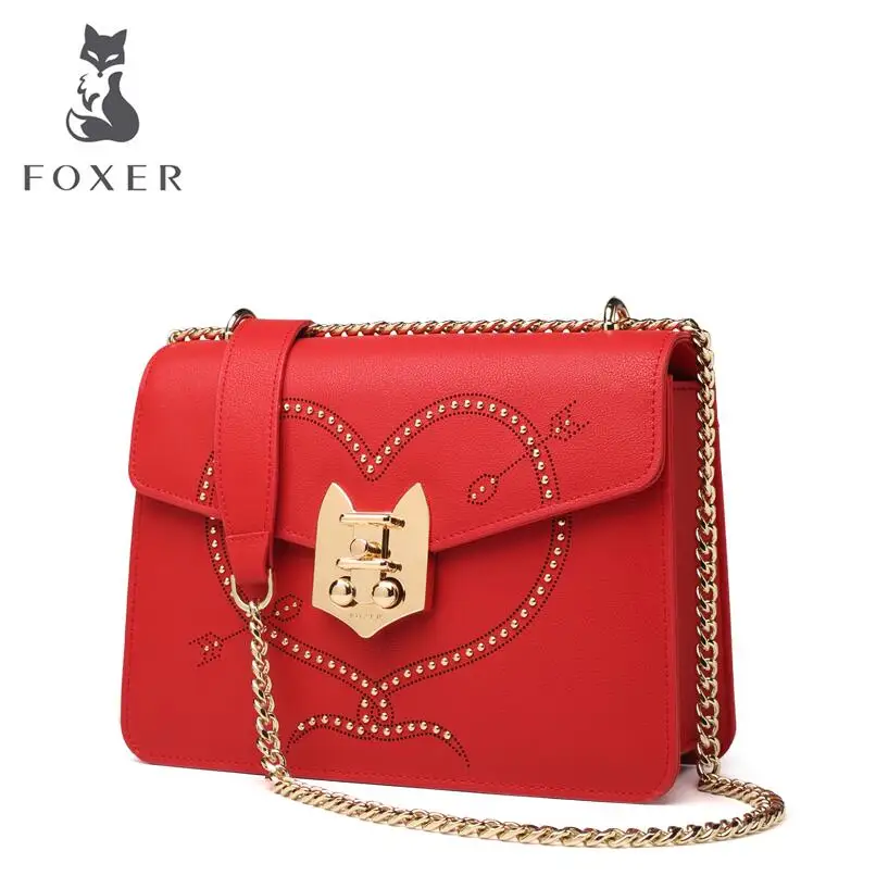 

Famous brand top leather women bag 2018 New Fashion Party Bag Fashion Shoulder Messenger Bag Chain Bag