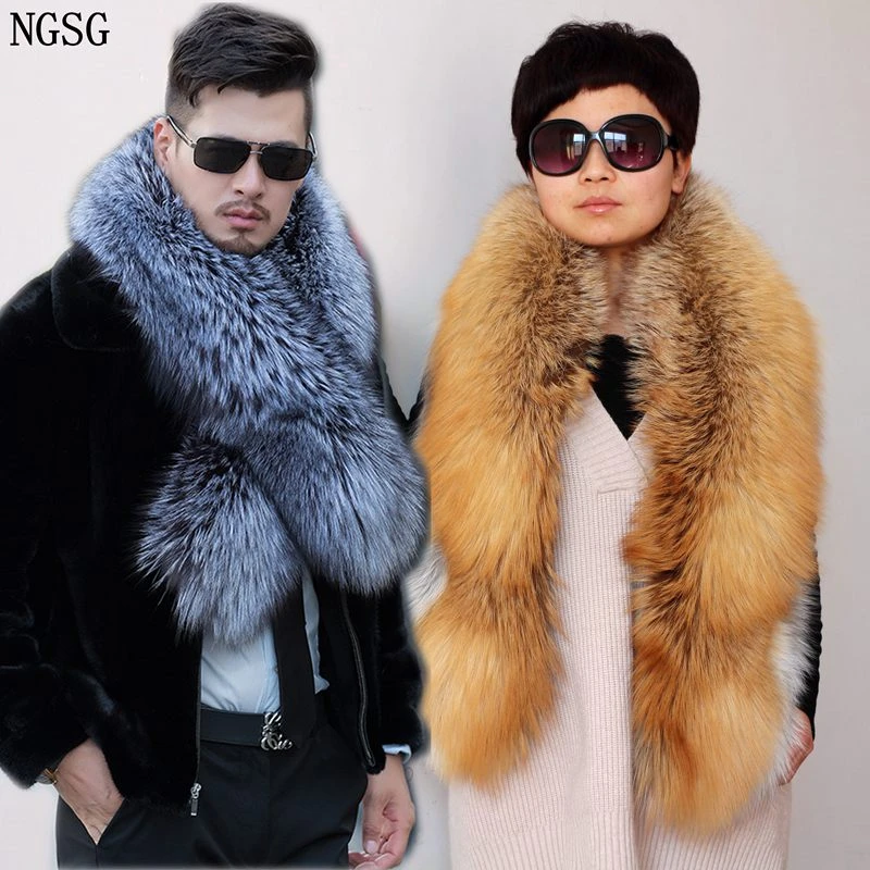 fur shawl men