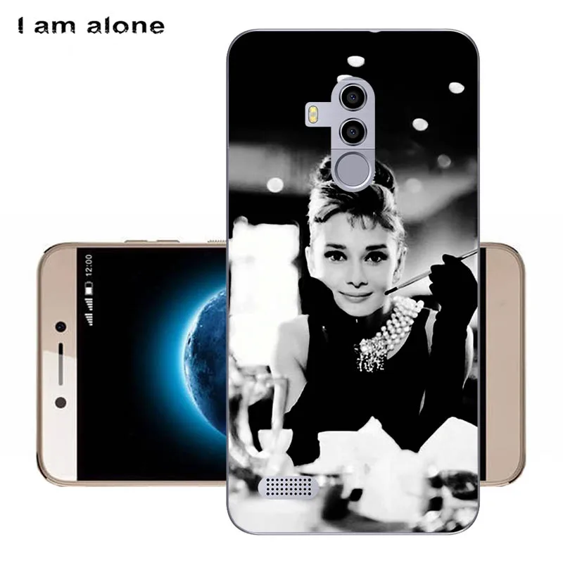 Чехлы для телефонов I am alone для Leagoo T8s 5,5 дюйма, мягкие чехлы из ТПУ для мобильных телефонов с мультяшным принтом для Leagoo T8s, сумки - Цвет: TPU Y3