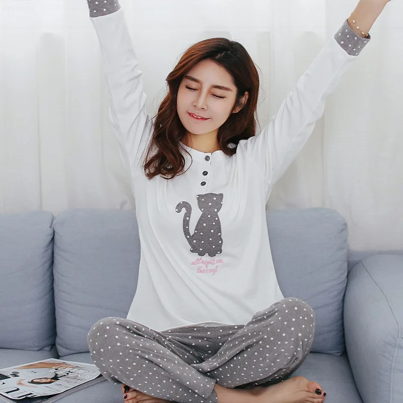 Aliexpress.com : Buy Spring 2018 Pajamas Girls Women Cute