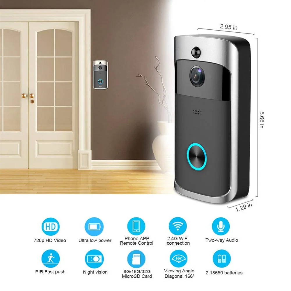 video doorbell camera ring