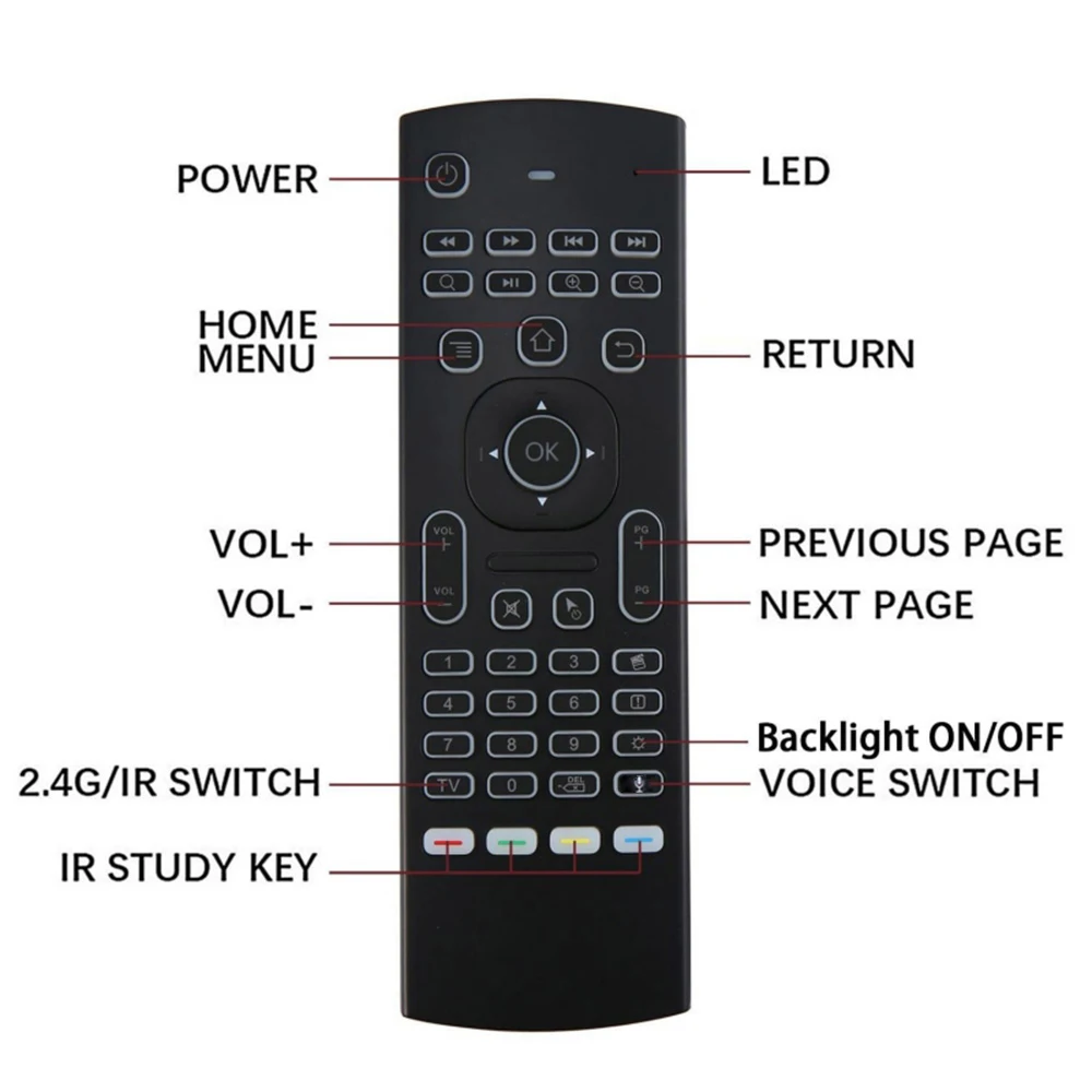 voice remote