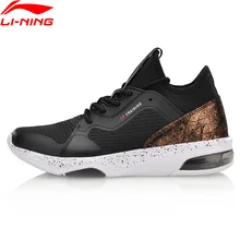 Клиренс) Li-Ning женская модель Z Смарт быстрая тренировочная обувь удобные кроссовки подкладка спортивная обувь AFHM034 YXX022