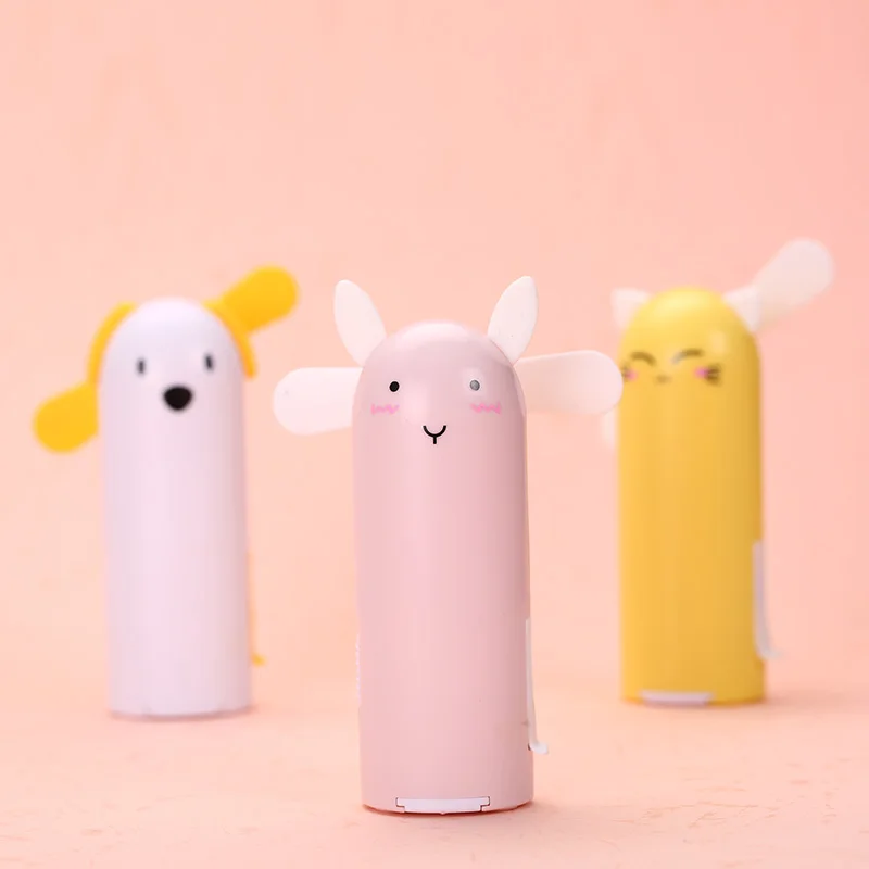 2018 New Updated Cute Pet Style Fan Handhold Portable Power Bank Cooling Household Ventilator Desktop Air Conditioner | Бытовая техника