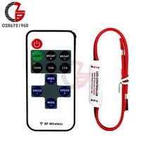 1 комплект 12 в RF беспроводной пульт дистанционного управления, светодиодный диммер для 3528 2835 5050, светодиодный светильник с ШИМ динамическими эффектами