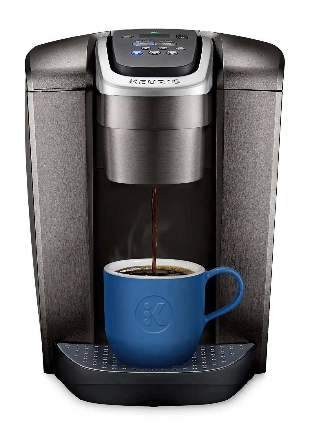 

K-Elite Single Serve K-Cup Pod Coffee Maker, with Strong Temperature Control, Iced Coffee Capability,coffee machine