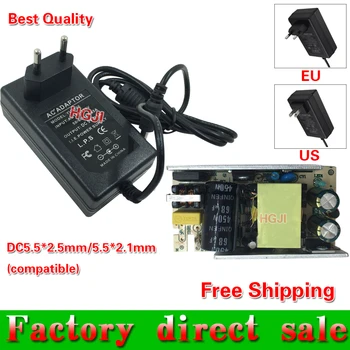 

Free Shipping AC/DC Power Adapter DC12v 4A DC 24v 2a Converter Standard Plug Power Supply Wall Charger Adapter DC24V48W DC12V48W