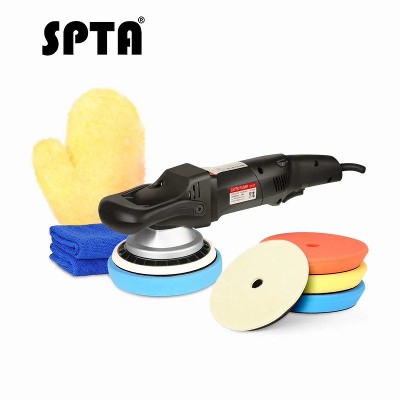SPTA 5 inches Forced rotation Dual Action polisher, DA Polisher Car