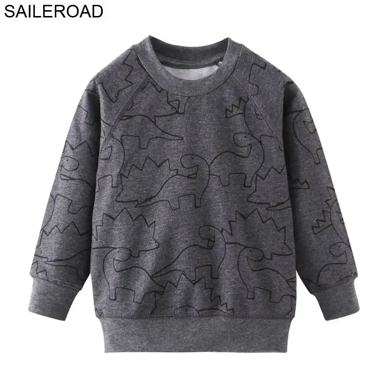 9020 same picture SAILEROAD 2-7лет Животное Кролик Аппликации Девушки Кофты Детская детская одежда Осень Одежда для новорожденных мальчиков Мальчики с длинным рукавом - Цвет: 9020 same picture