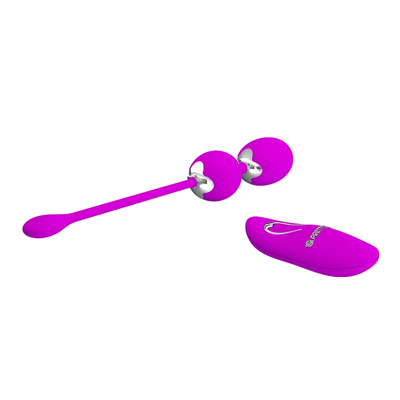 Silicone Smart BallBen wa balls Kegel Ball Vagina Tighten Exercise Machine Electric Shock Pulse Clitoral Sex Toys for Women