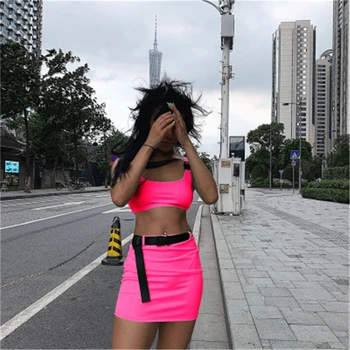 

Fashion 2 Piece Set Women Crop Tops and Biker Shorts Sweat Suits Sexy Club Outfits Two Piece Casual Tracksuit Matching Sets New