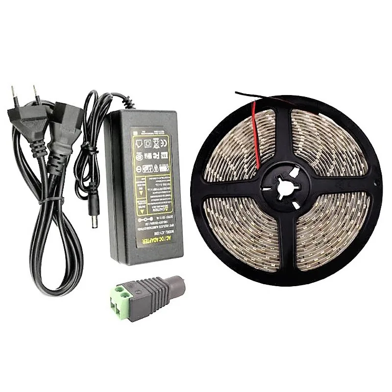 DC 12 V 5m СВЕТОДИОДНЫЙ гибкие светодиодные ленты 5630 smd 300 светодиодный подвесные