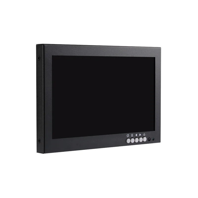 Yalxg 8 дюймов TFT светодиодный 1280x720 HD ips монитор тестер с BNC/HDMI/VGA/AV для ПК/CCTV камеры безопасности/Промышленный дисплей