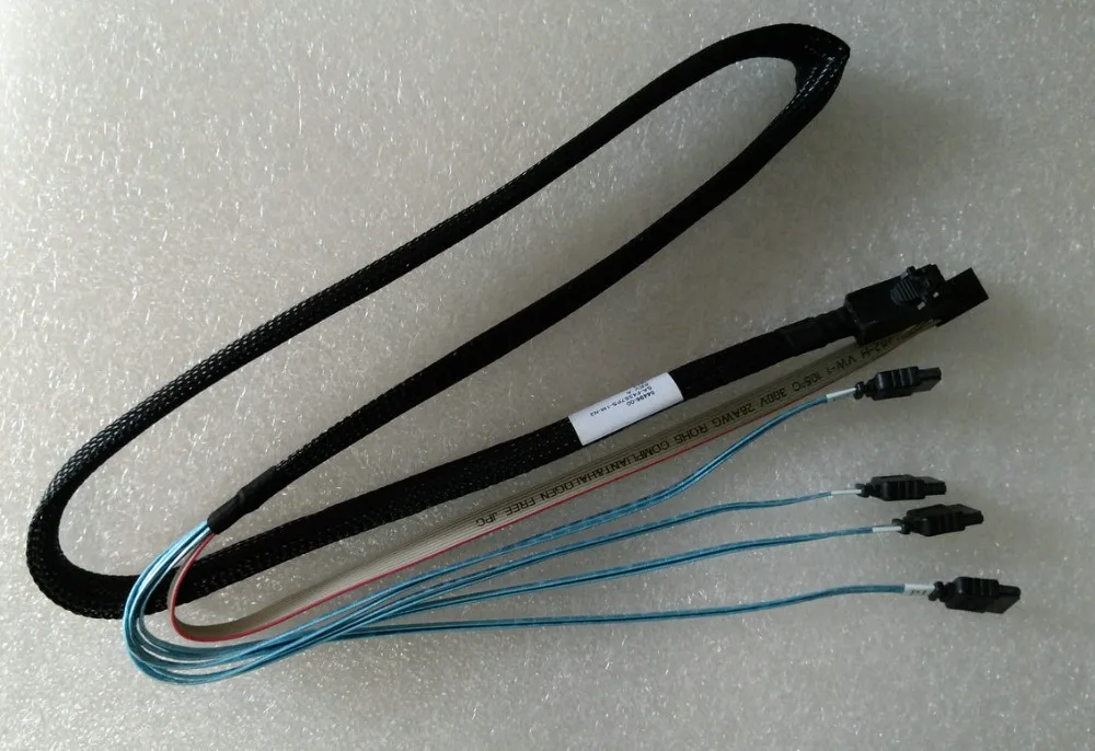 RaidStorage LSI00411 54496 00 SA F43S7PS 1M N2 SFF 8643 SFF8643 Mini ...