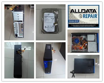 

auto repair software alldata 10.53 and mitchell on demand installed version hdd 1tb 4g computer desktop ready to use