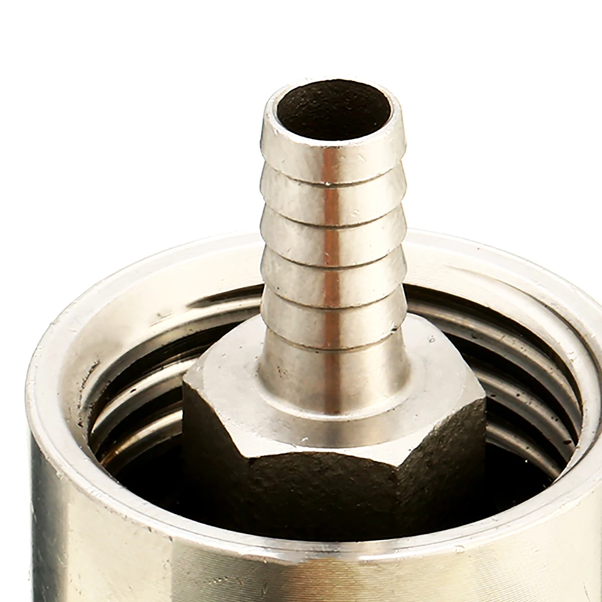 Stainless Steel Carbonation Cap PET Homebrew Bottles Carbonation Cap For Carbonate Soda Water Beer Drink BrewingS Equipment