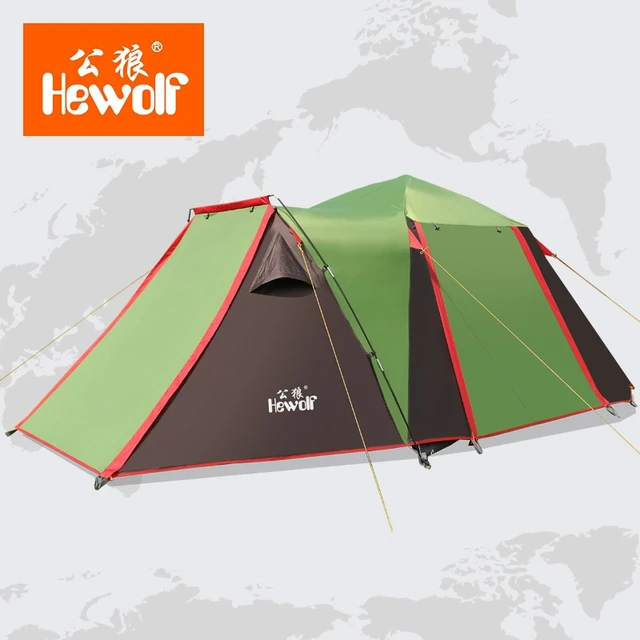 Cheap Brand YUETOR 430*220*165cm automatic tent 8 person 2 room waterproof winter carpas eventos for hiking outdoor camping tents