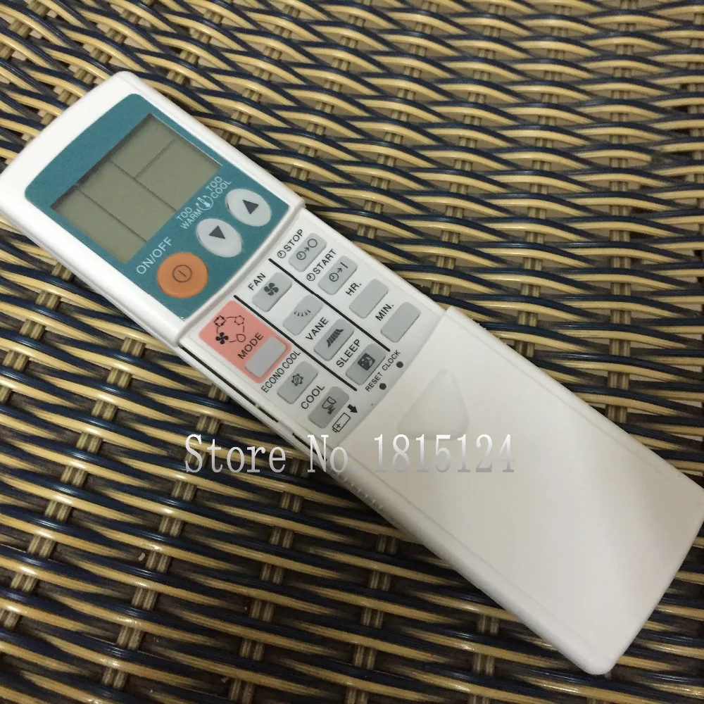 Mitsubishi Air Conditioner Remote