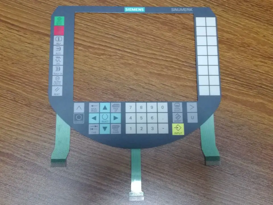 

New Membrane switch for 6FC5 403-0AA20-0AA1 Sinumerik HT8 ,FAST DELIVERY