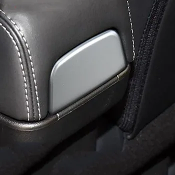 

Free Shipping For Nissan Kicks 2017 1PC High Quality ABS Chrome Car Armrest Box Trim Cover Trim Car Styling Accessories