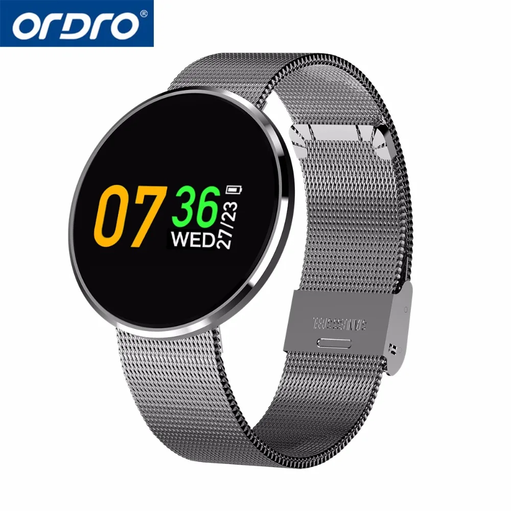 Ordro CF006H наручные часы нержавеющая сталь устройство слежения за кровяным