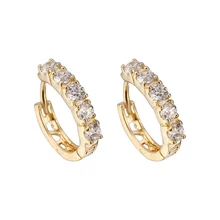 Модные новые серьги-гвоздики, одна пара женских сережек с цирконами и шипами, серьги-капельки, ювелирные изделия для ушей