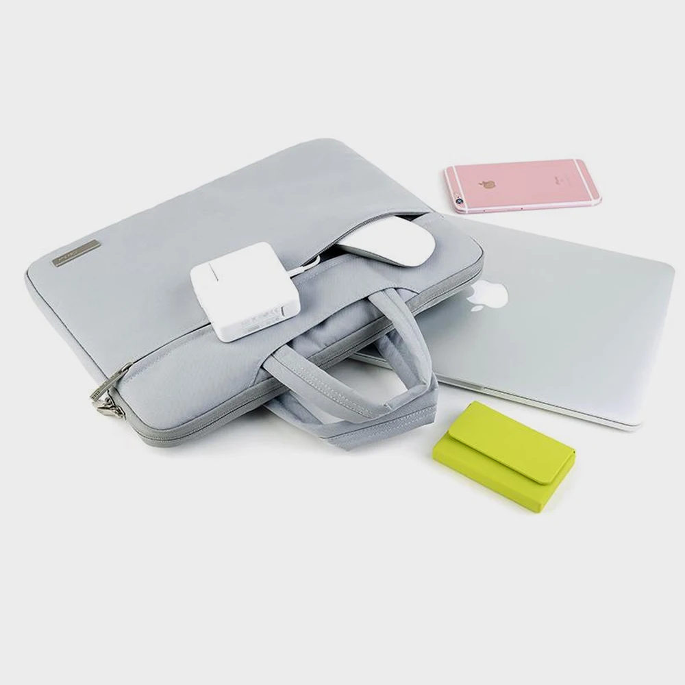 Переносная сумка для ноутбука 11 12 13 15 6 мужская и женская чехол MacBook Air Pro Прямая