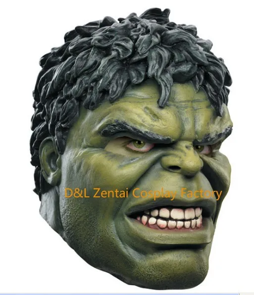 Free Shipping Head Rubber Latex Mask Cartoon Hulk Mask for Carnival and Party Halloween MK1142 (6)