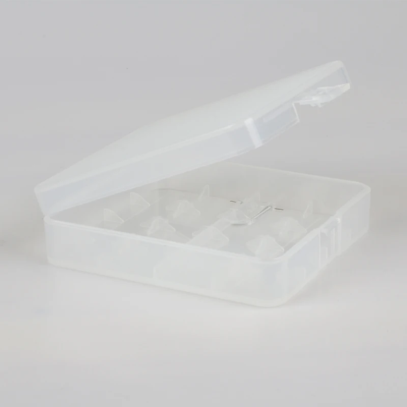 4-Slots-Plastic-Battery-Case-Transparent-White-Holder-18650-Battery-Storage-BoxFree-Shipping (1)