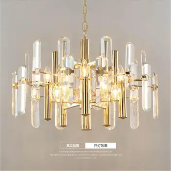 

Modern Led Crystal Chandelier Ceiling Chandeliers Home Decoration Light