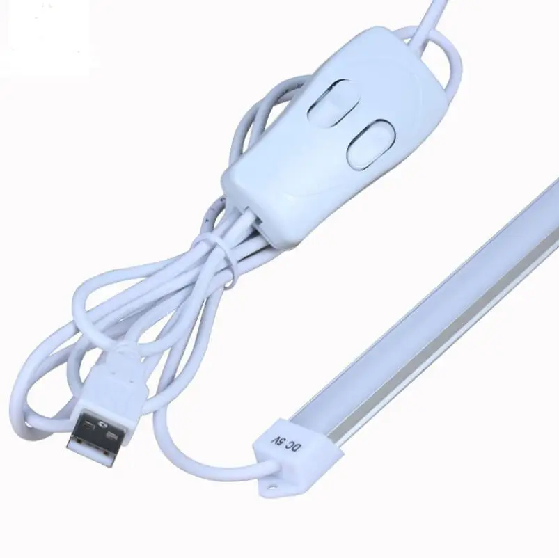 

USB Powered LED Bar Light DC 5V Eye Protection LED Rigid Strip LED Reading Light Table Lamp Kids Study Night Lighting