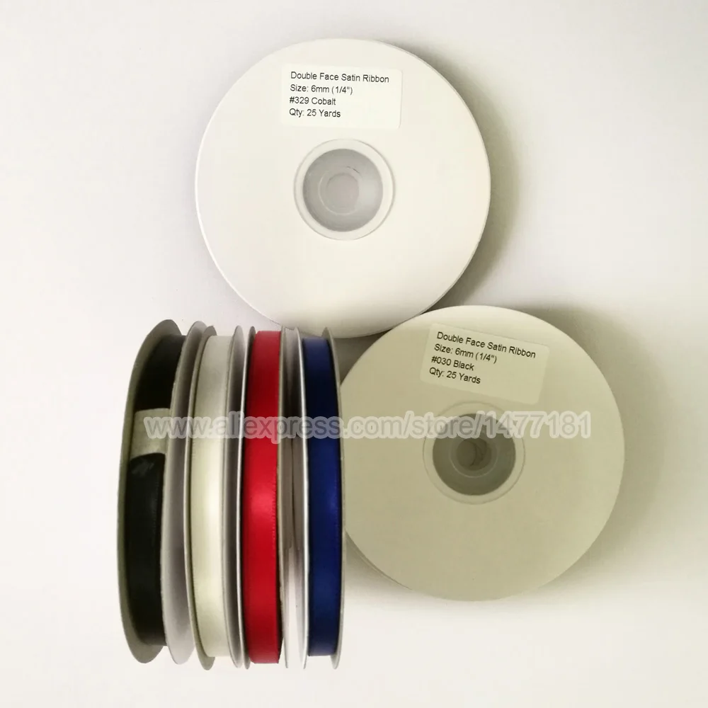 Double Face Satin Ribbon 6mm 5
