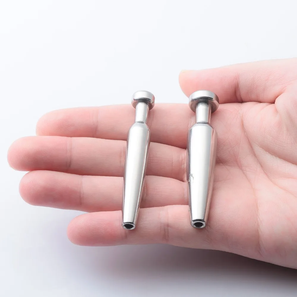 Urethral Catheter Penis Plug Urethral Sound Sounding Plug Dilator Male Chastity Device