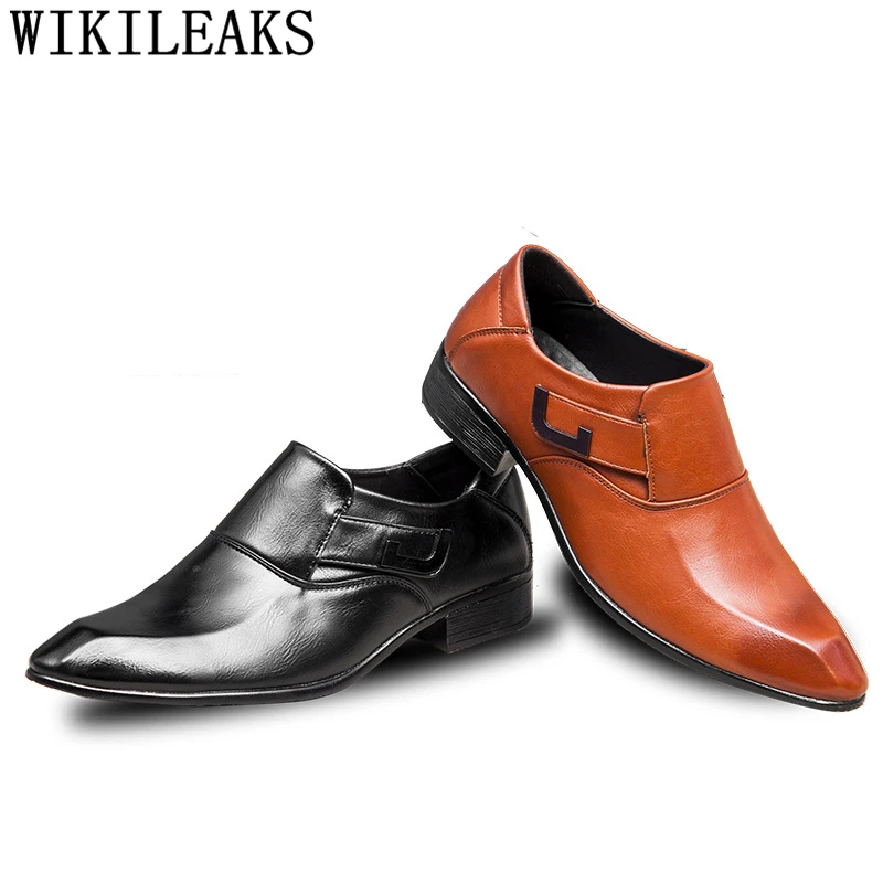 italian shoes men elegant shoes men Coiffeur men pointed toe shoes
