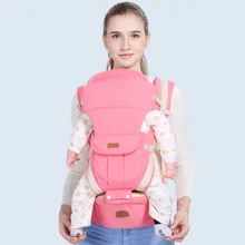 Дышащий Бегемот для новорожденных и предотвращает o-образные ножки 6 в 1 переноска стиль загрузки медведь 20 кг эргономичные детские переноски детский слинг