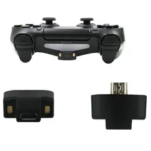 DOITOP 4 в 1 usb зарядная док-станция Подставка с светодиодный подсветкой для PS3 MOVE для PS4 VR контроллеры зарядное устройство для геймпада док-станция