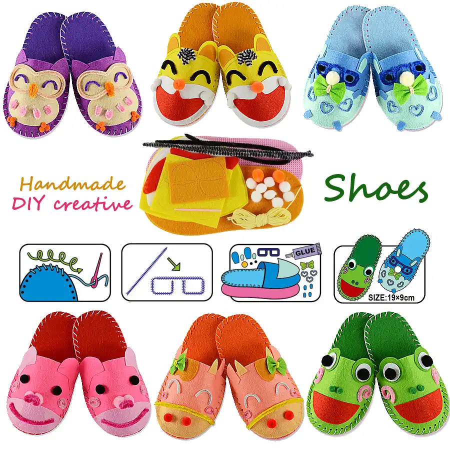 montessori slippers